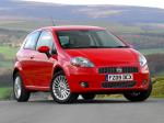 Fiat Grande Punto 3-Door 2006 года (UK)